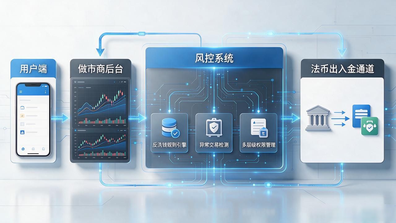 数字货币平台开发，从架构选型到功能落地别走弯路