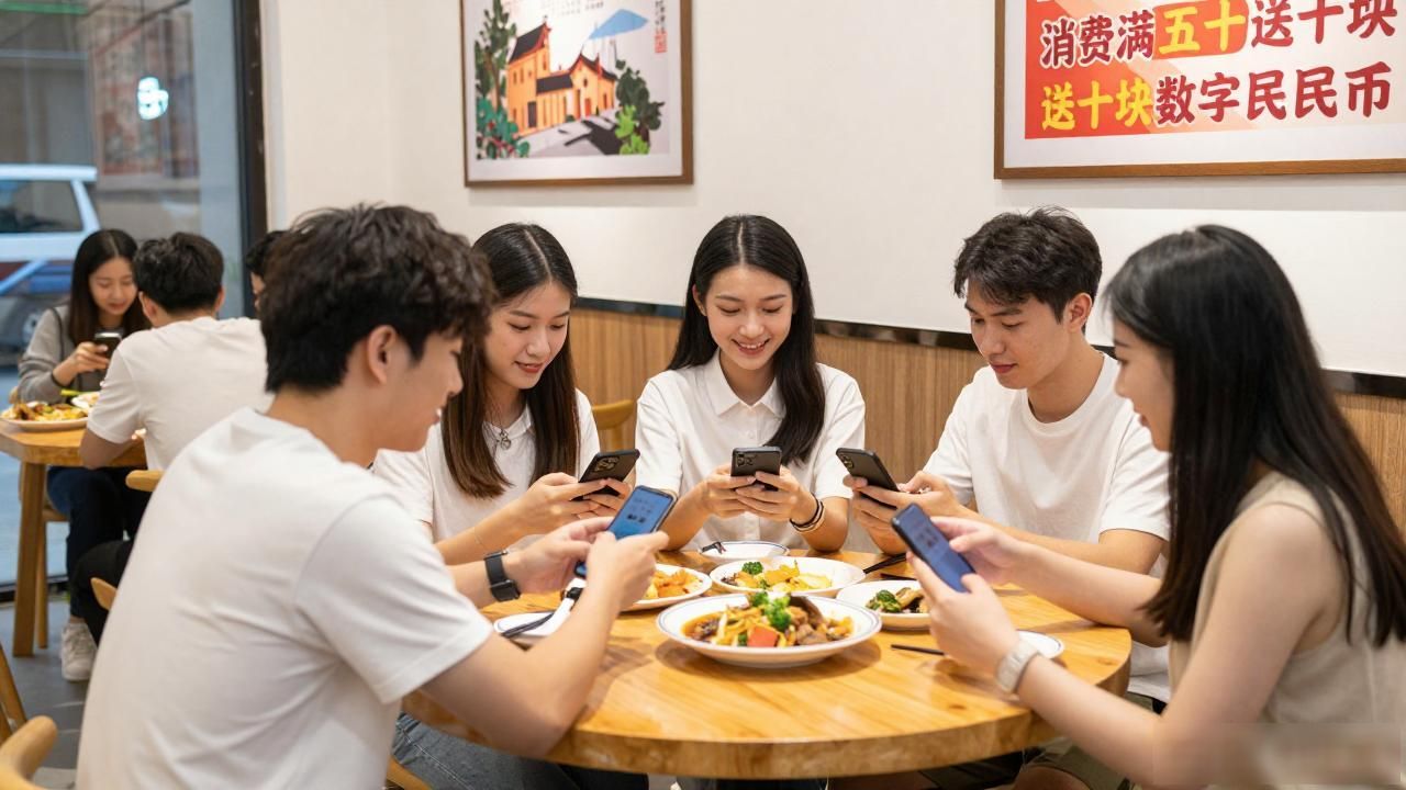 广西数字人民币商户接入_南宁螺蛳粉店数字人民币使用案例_广西有数字货币