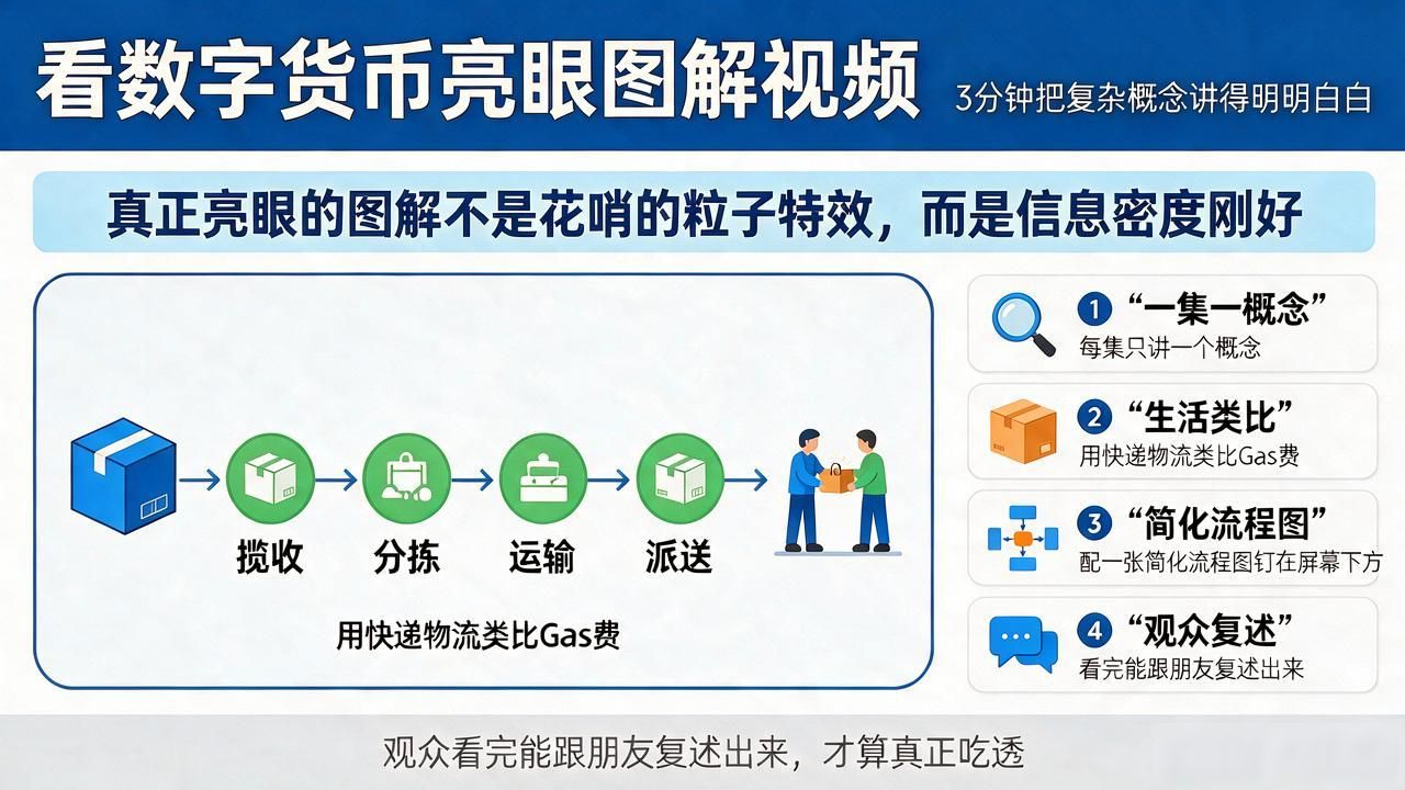 数字货币亮眼图解视频_数字货币学习_图解视频