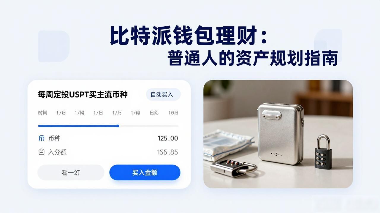 比特派钱包数字资产使用方法_数字资产财务计划制定_如何通过比特派钱包制定财务计划？