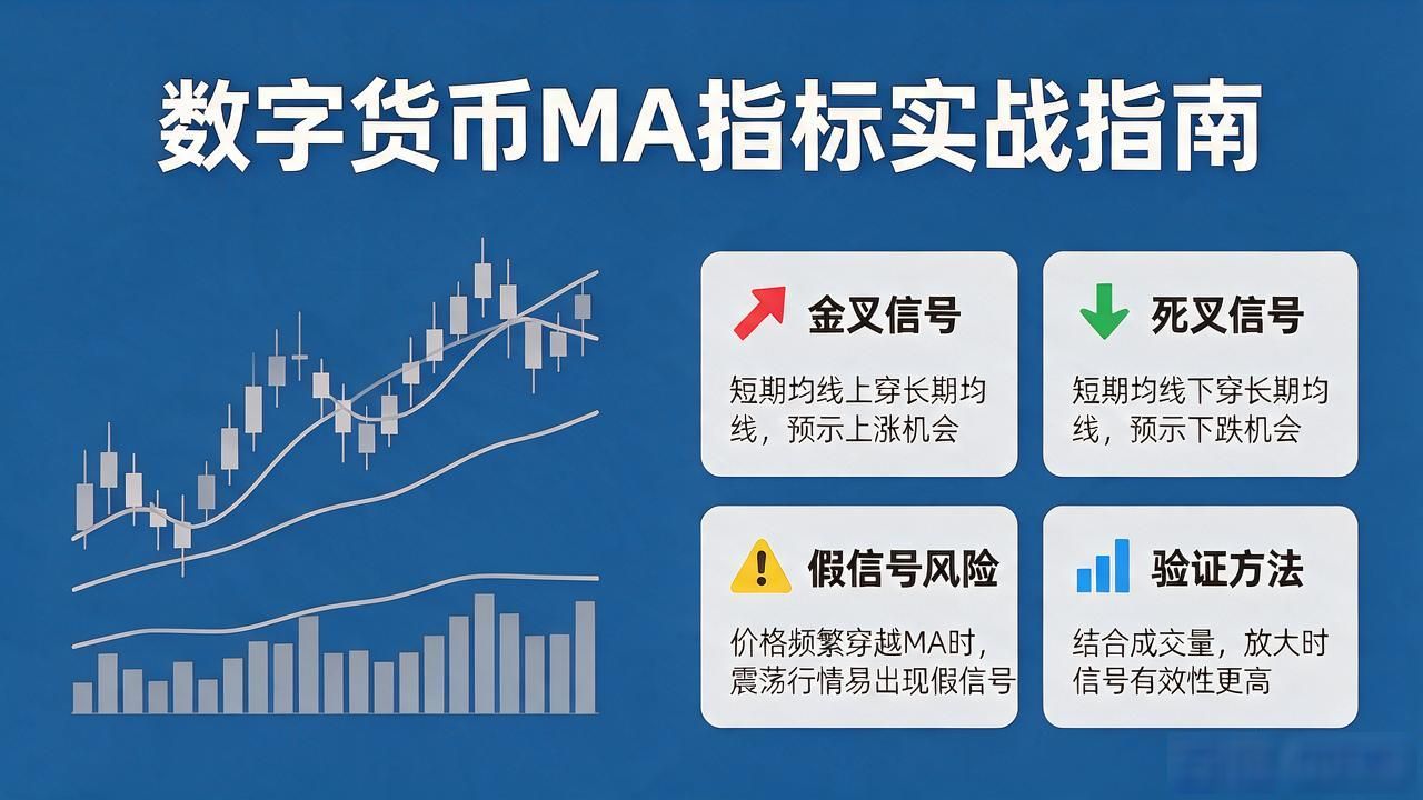 数字货币MA指标实战指南