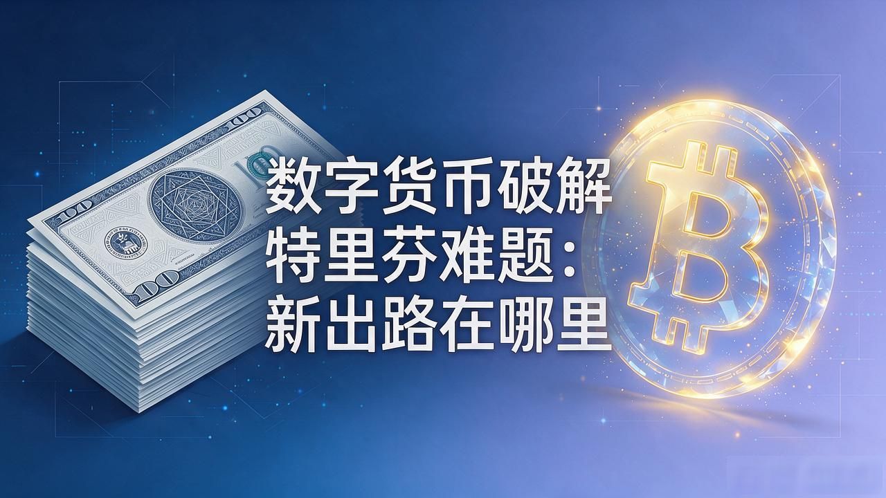 法定数字货币解决国际货币秩序矛盾_数字货币破解特里芬难题的方案_数字货币解决特里芬