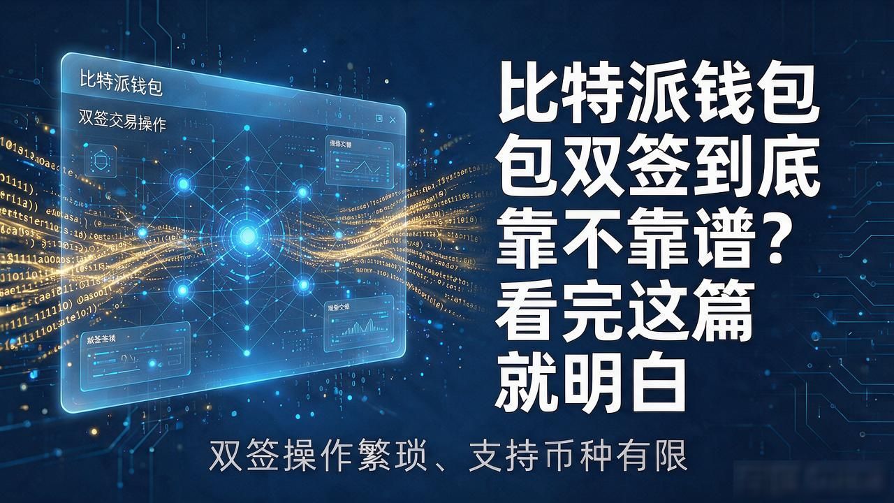 比特派钱包双签功能原理_双签钱包安全优势与风险_比特派钱包双签