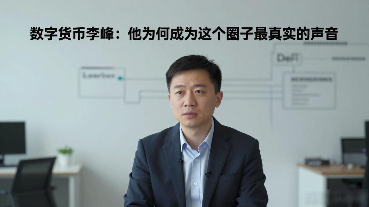 数字货币李峰_李峰区块链技术分析_数字货币领域值得信任的声音