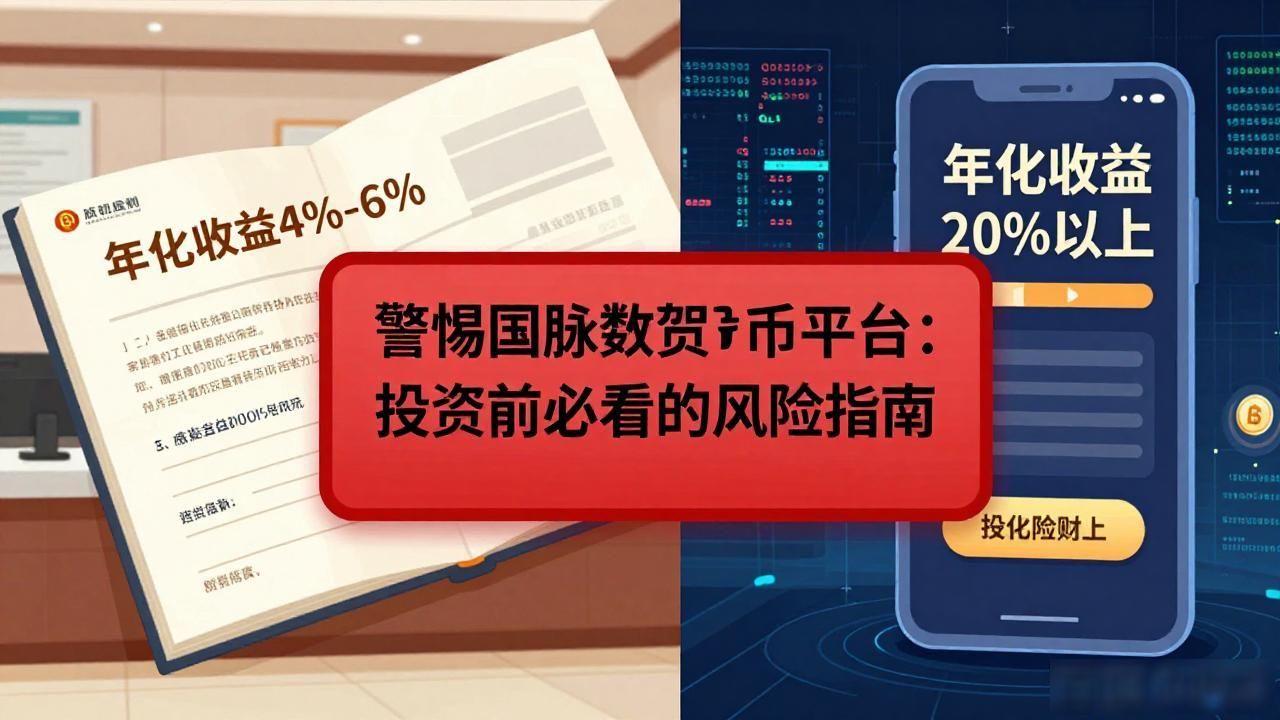 国脉数字货币平台_国脉数字货币平台风险分析_数字货币交易平台高收益陷阱