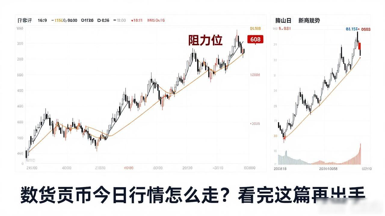 数字货币今日行情怎么走？看完这篇再出手