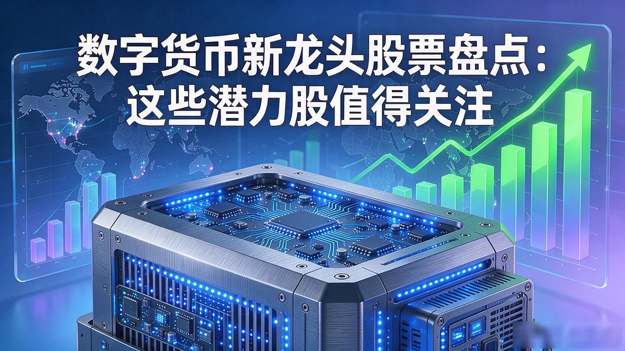 数字货币新龙头股票盘点：这些潜力股值得关注