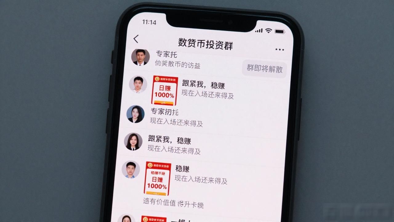数字货币账户诈骗案例_数字货币账户诈骗 骗子手法洗脑 数字货币理财顾问