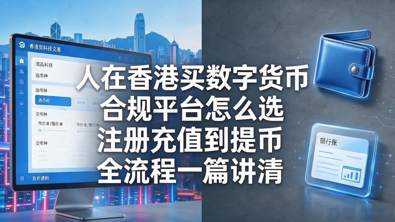 香港SFC持牌交易所 数字货币交易 香港加密资产投资_香港买数字货币