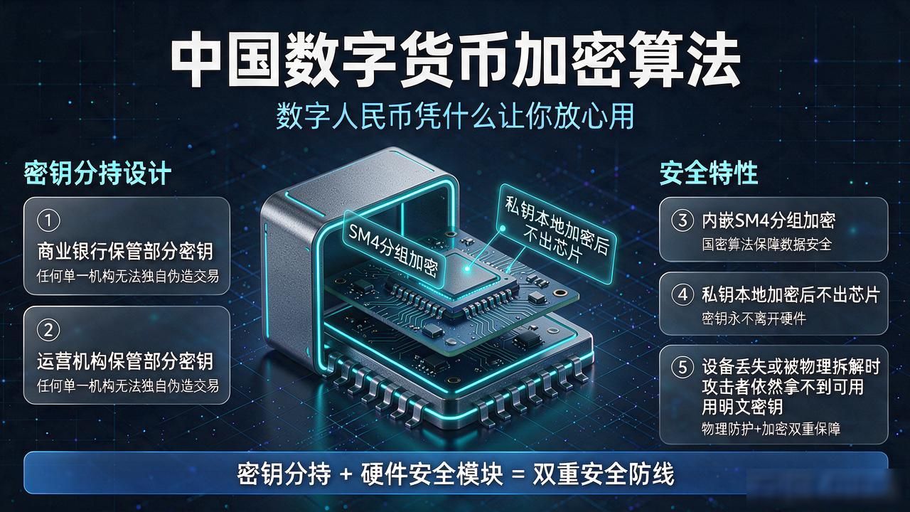 数字人民币SM2椭圆曲线算法_中国数字货币加密算法_数字人民币多层密码体系