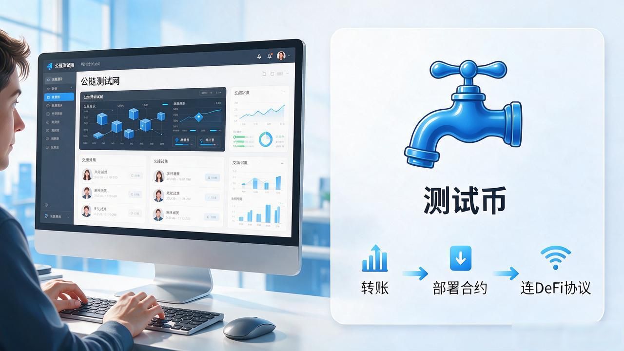 如何入行数字货币_公链测试网实操避坑指南_数字货币入门底层逻辑与认知门槛