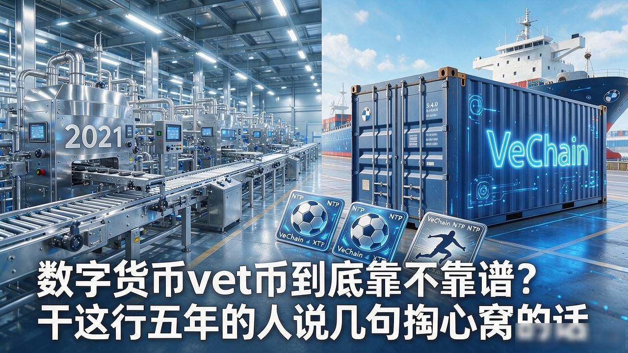 数字货币vet币到底靠不靠谱？干这行五年的人说几句掏心窝的话