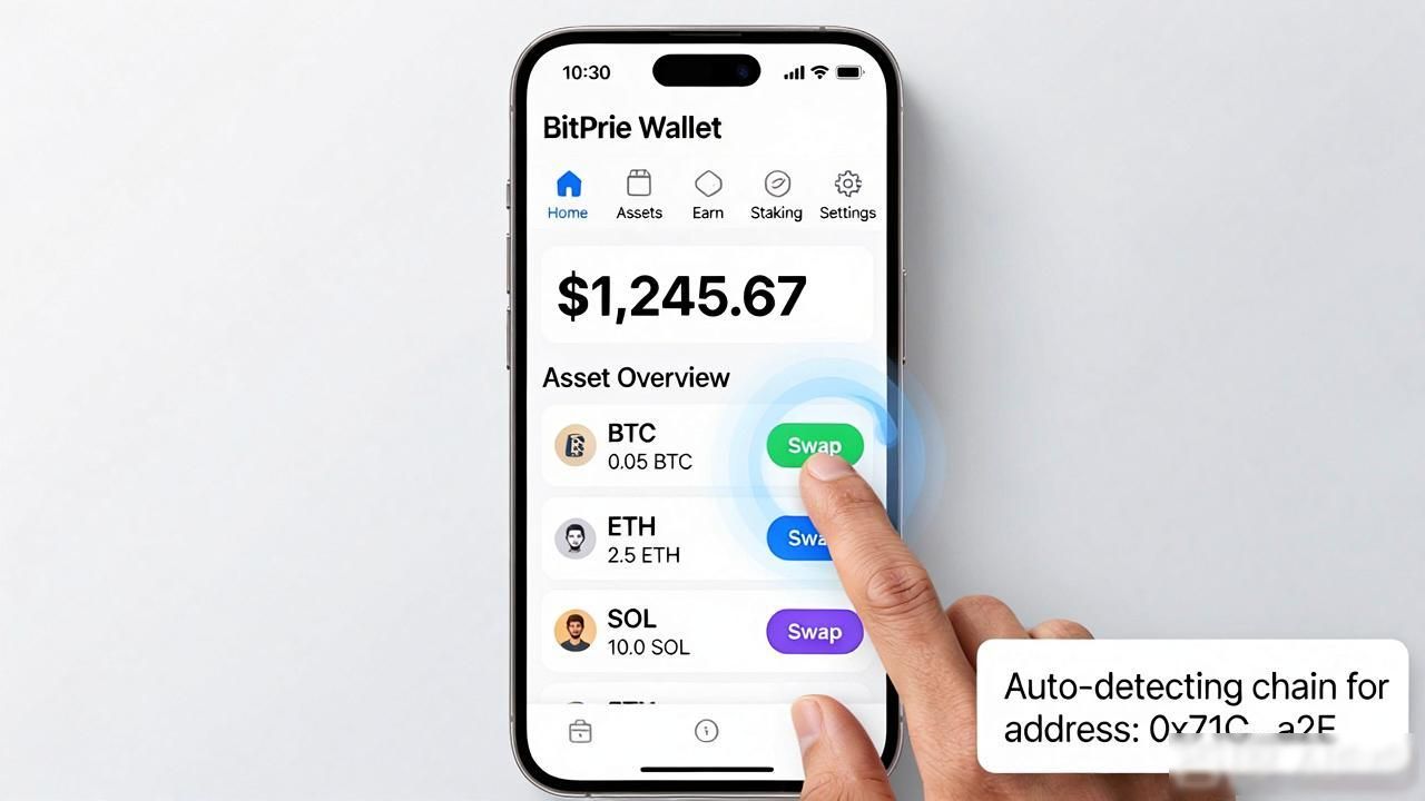 比特派钱包如何实现钱包的快速添加？_比特派钱包trx_2021比特派钱包使用视频