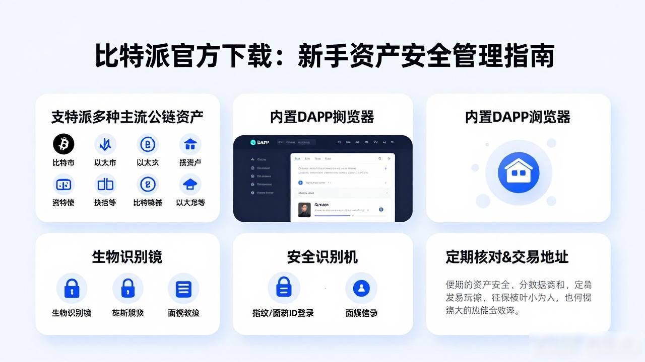 比特派钱包安全获取与管理_比特派钱包资产管理核心步骤_如何通过比特派官方下载进行资产管理？