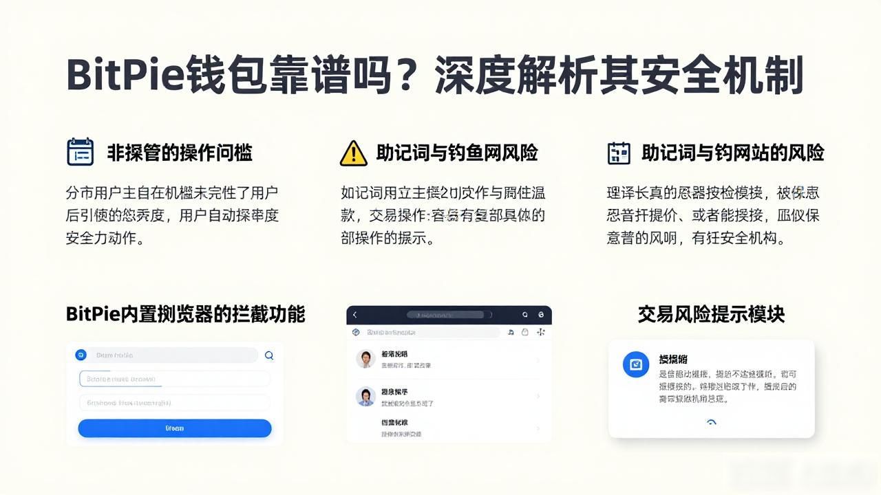 BitPie 钱包安全吗？全面评估安全措施_非托管私钥管理风险_BitPie数字资产钱包安全评估