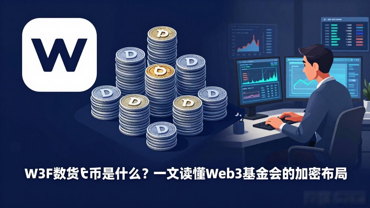Web3基金会DOT代币投资_w3f数字货币_波卡生态价值流通分析