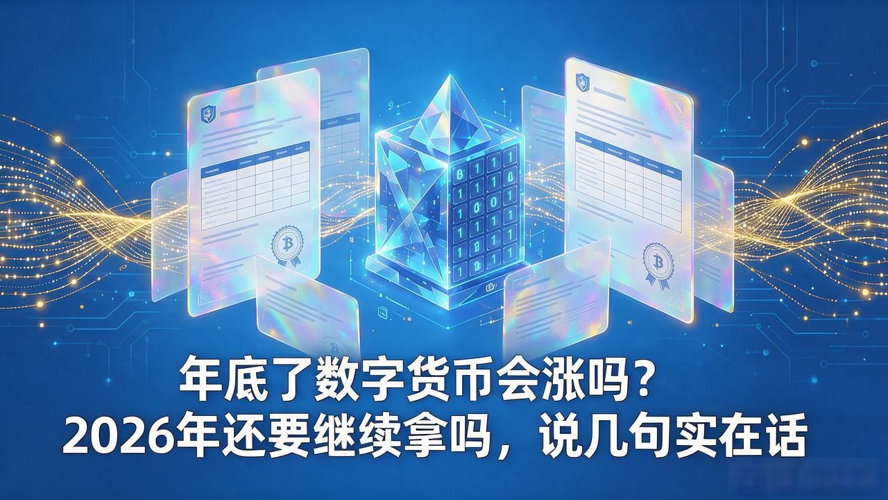 年底加密资产走势_年底了数字货币会涨吗_合规化政策影响