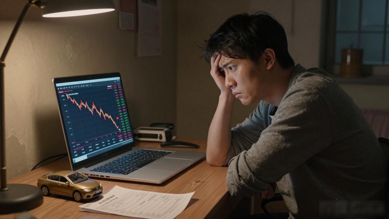数字货币失败怎么办_比特币亏损后如何止损_加密货币投资心态调整方法