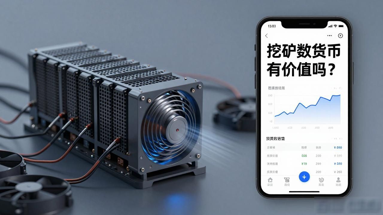 挖矿数字货币有价值吗？一个干了五年矿的人跟你说几句掏心窝的话