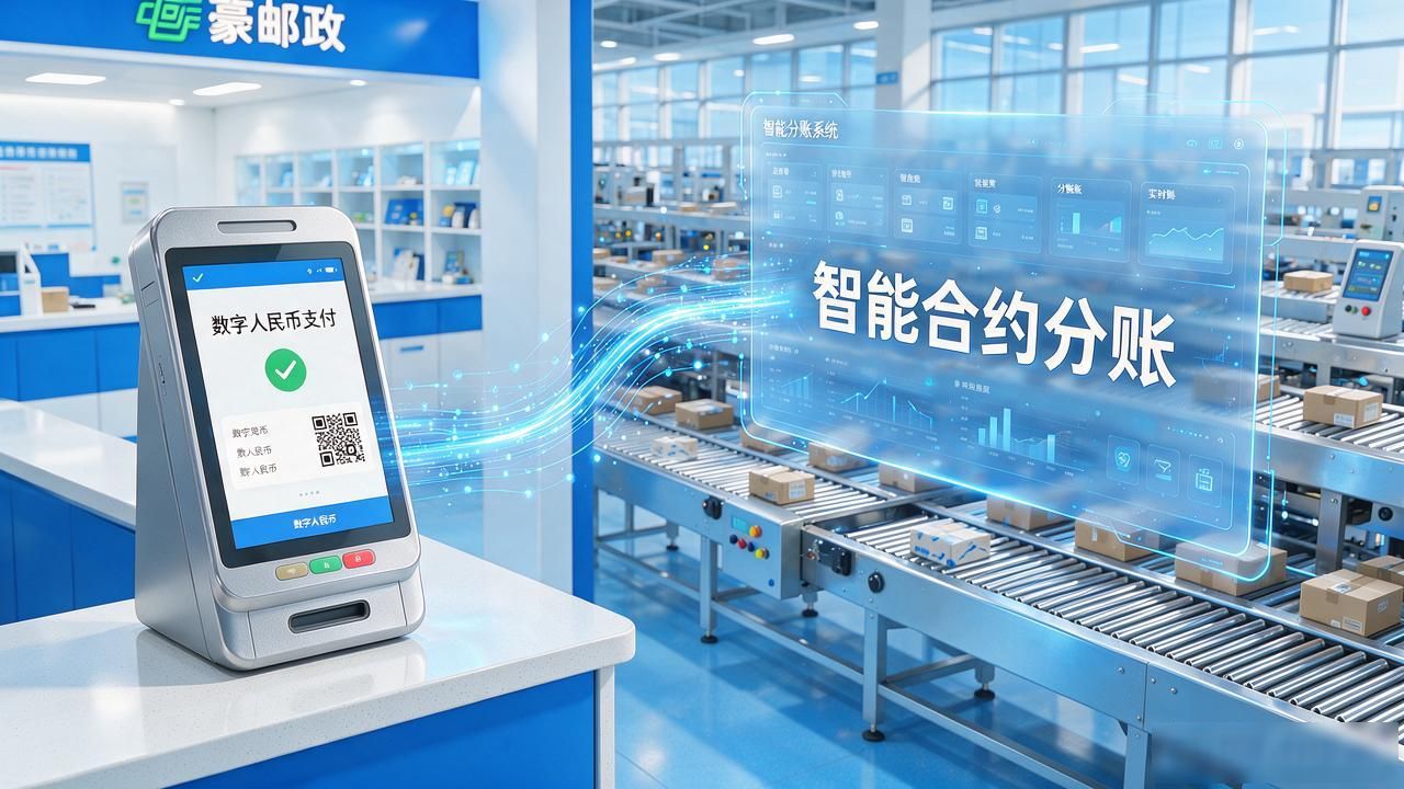 快递行业正在闷声推数字货币，背后逻辑比面子功夫实在多了
