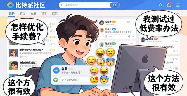比特派Bitpie社区怎么参与讨论？看完就会