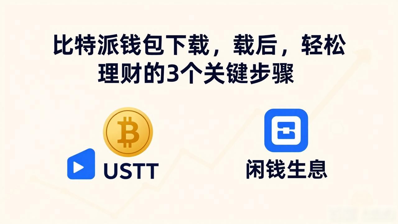 比特派钱包理财_比特派钱包稳定币理财_如何通过比特派最新钱包app下载实现轻松理财