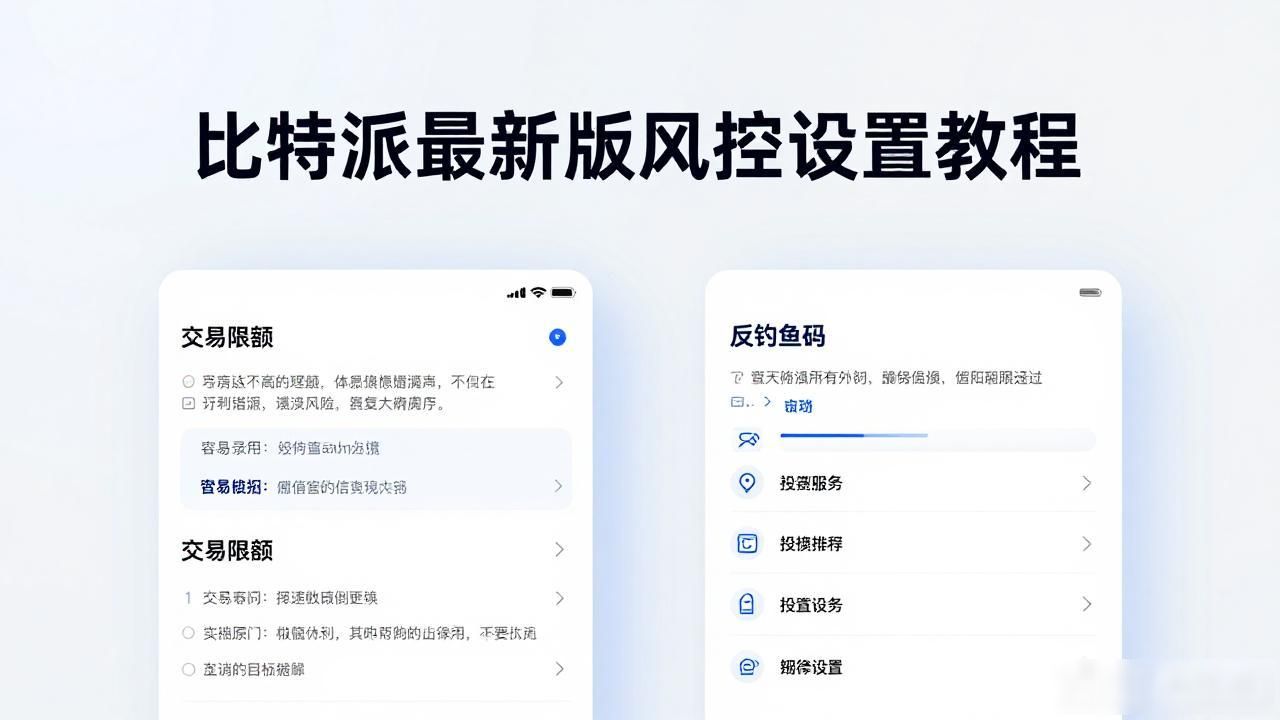 比特派风控设置_交易密码谷歌验证器开启_如何在比特派官方下载最新版中设置进行风控？