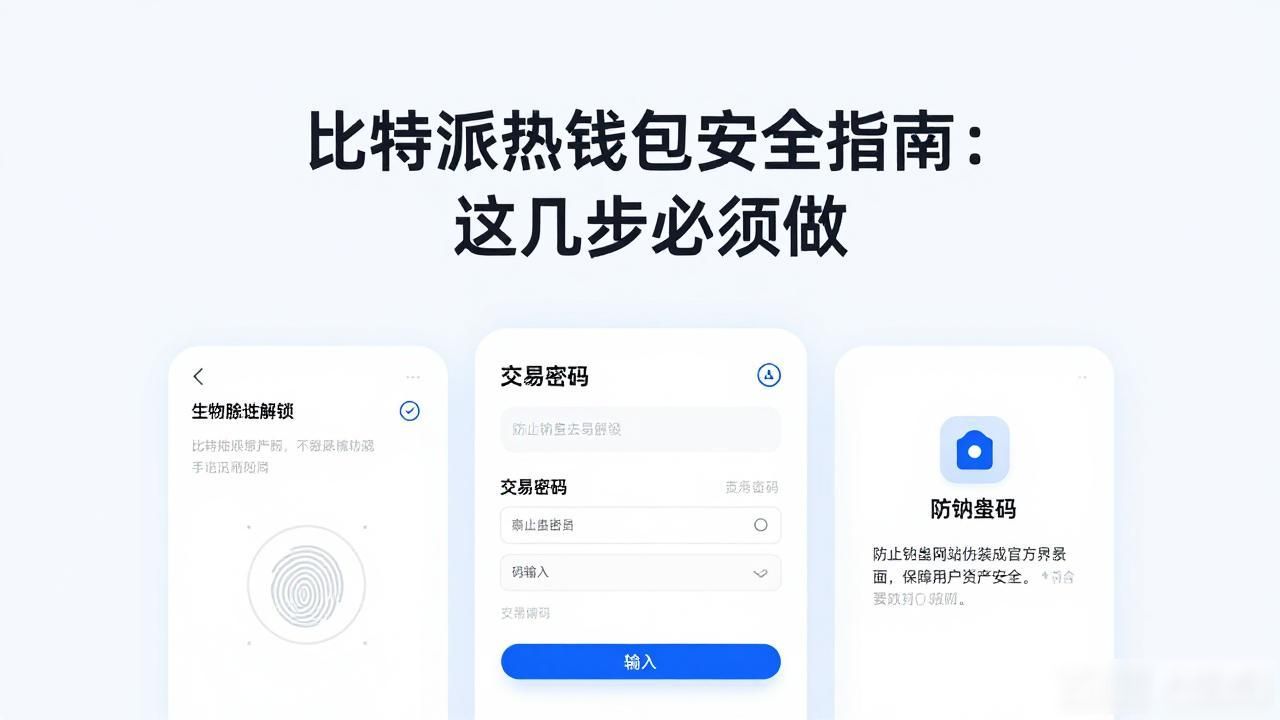 热钱包安全操作细节_确保比特派钱包热钱包安全的最佳实践_比特派钱包安全使用