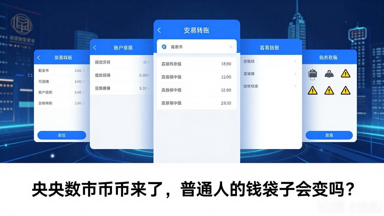 央行数字货币来了，普通人的钱袋子会变吗？