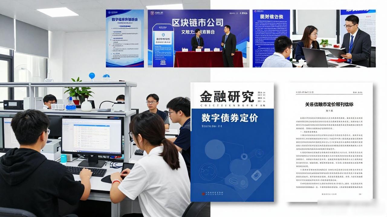 工商大学数字货币_央行数字人民币科研合作_数字货币课程体系