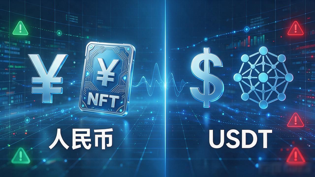 数字藏品用什么货币好？人民币还是USDT，差距真不小