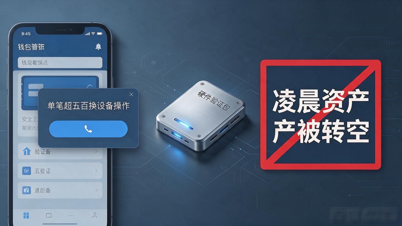电子钱包数字货币领取，新手最容易在这几步栽跟头，看完不再踩坑