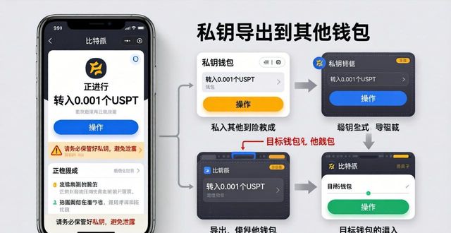 比特派教程：自学操作三步走