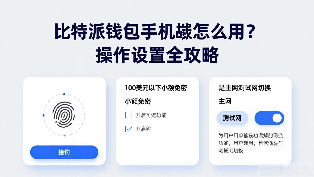 比特派钱包手机版使用指南_比特派钱包手机版的便捷操作与设置_比特派钱包资产页面操作