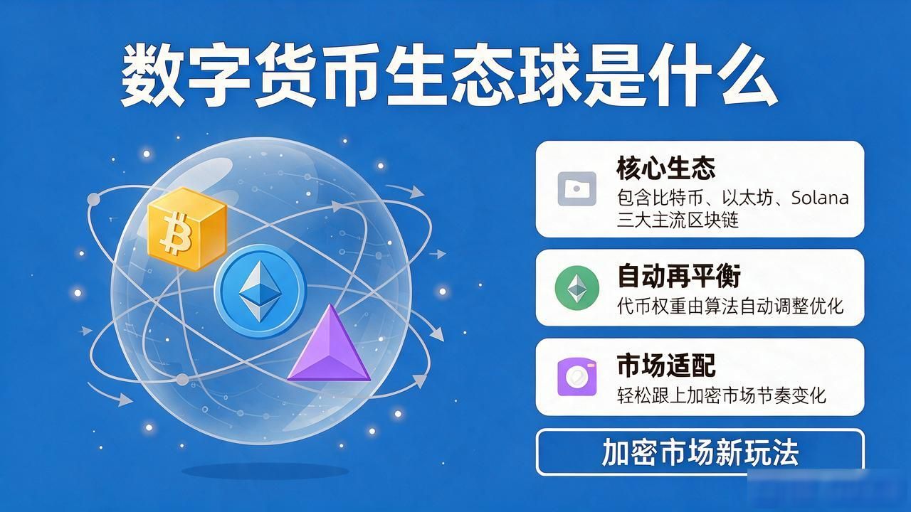 数字货币生态球是什么？一文看懂加密市场新玩法