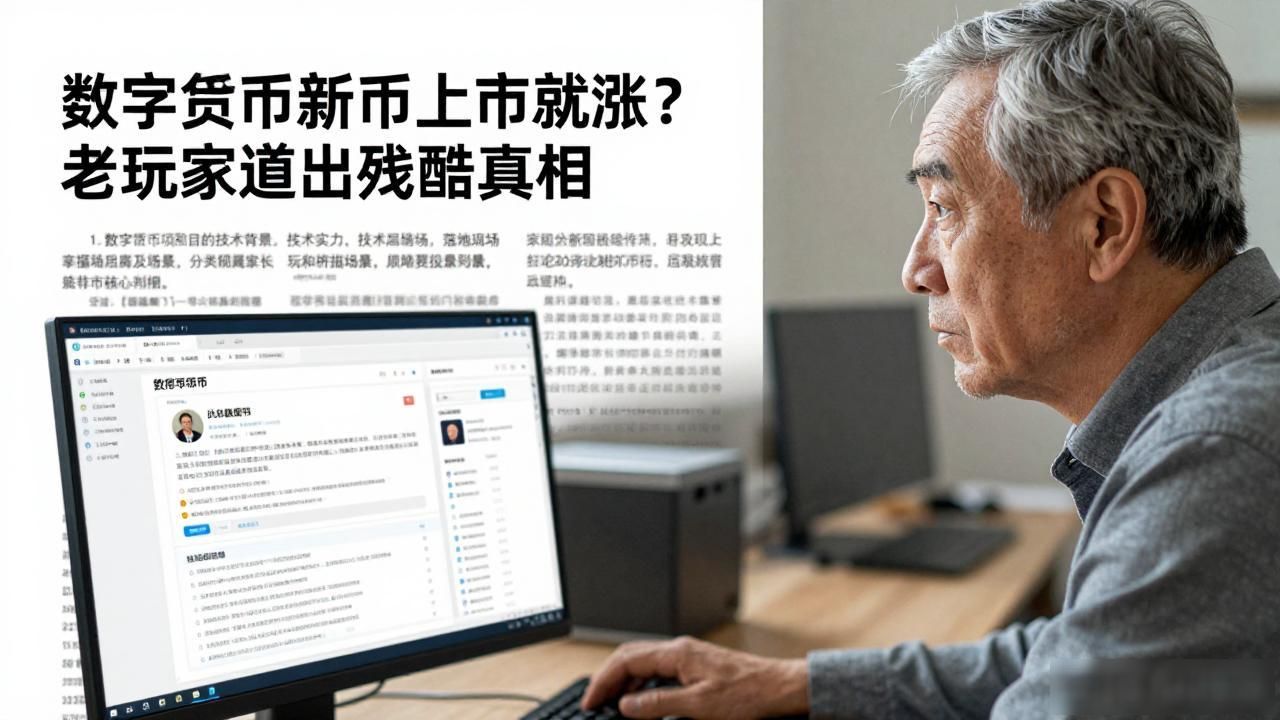币圈新币必涨骗局揭秘_加密货币新币投资避坑指南_数字货币新币上市都涨