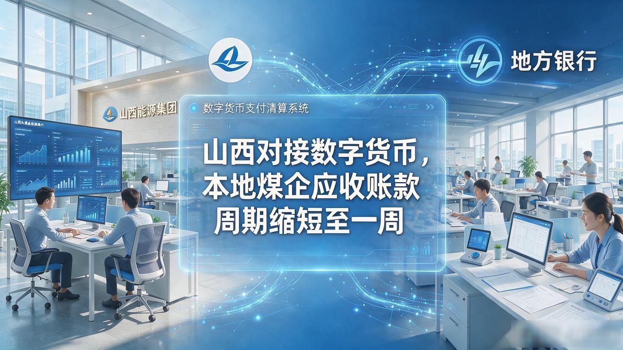 山西数字人民币供应链金融_山西数字人民币场景应用_山西对接数字货币