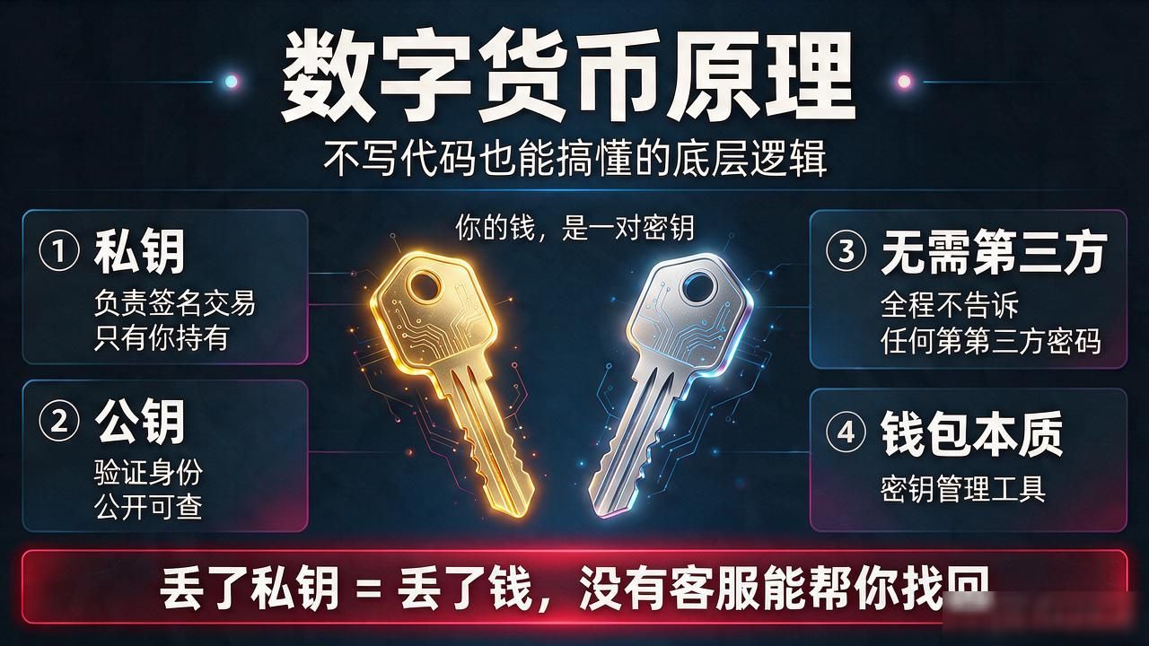 数字货币原理：不写代码也能搞懂的底层逻辑