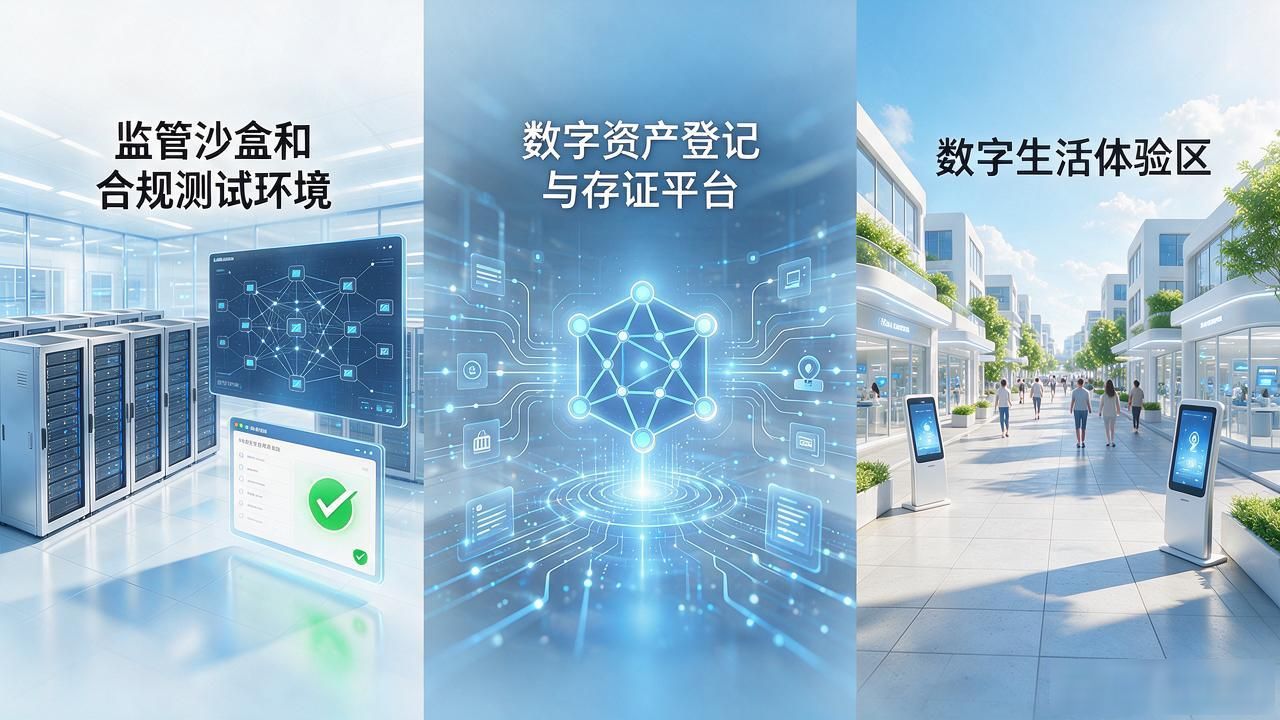 数字货币特色小镇能不能干成？三个项目跑完，说点不掺假的话