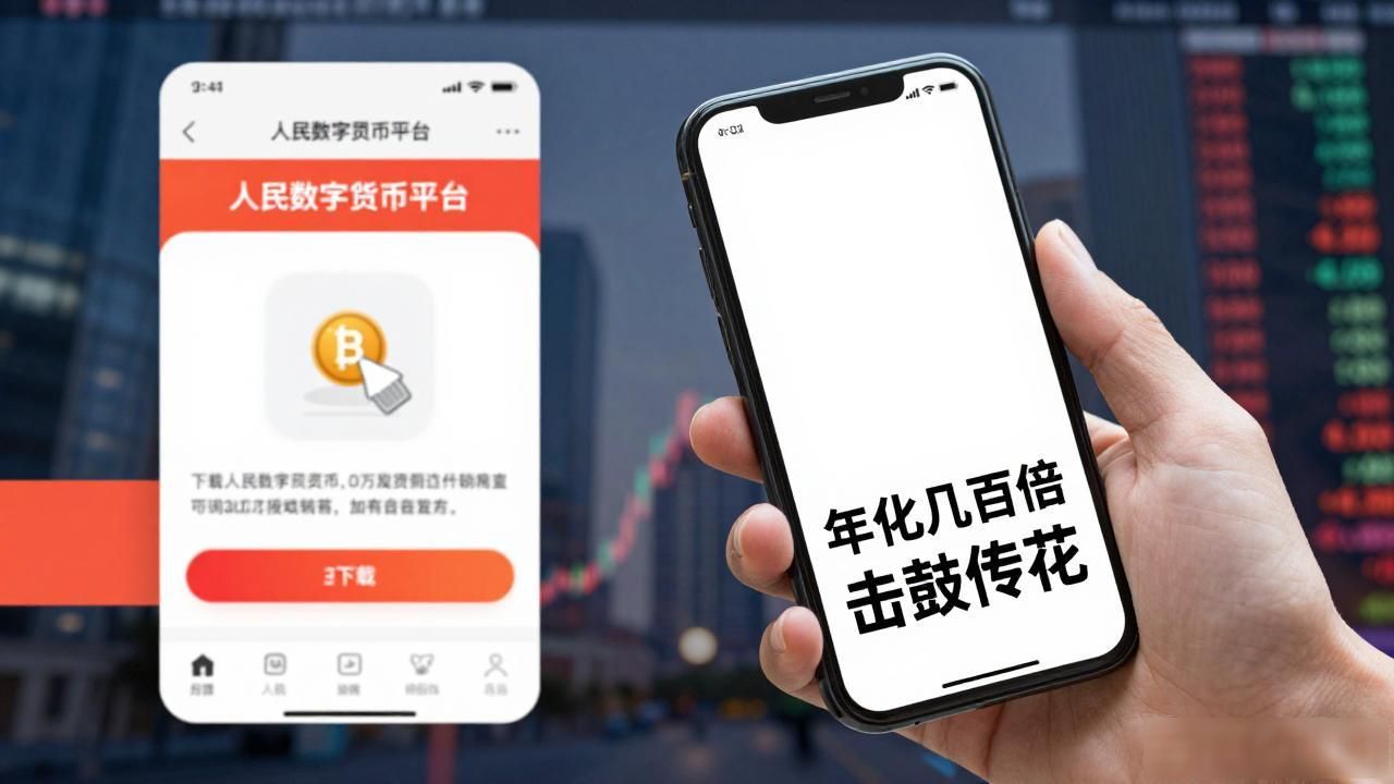 想下人民数字货币平台app？下载前务必花两分钟把这几件事看清楚