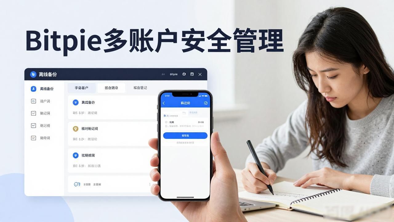 Bitpie安卓版管理多个账户避免转错私钥_如何在Bitpie安卓版APP中安全管理多个账户_Bitpie账户安全习惯设置备注名助记词备份