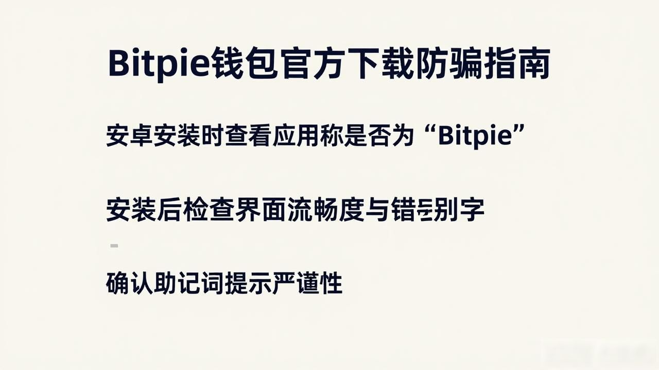 假网站识别方法_Bitpie官方网站下载_如何验证bitpie比特派钱包的官方下载渠道避免下载骗局?
