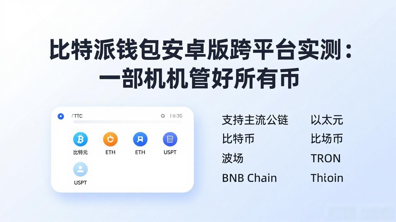 比特派安卓版云同步功能_比特派安卓版跨平台兼容性_比特派钱包安卓版的跨平台兼容性,助您随时随地轻松管理加密资产。