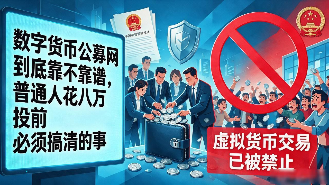 数字货币公募网_虚拟货币公募平台合规性分析_数字货币公募网投资风险