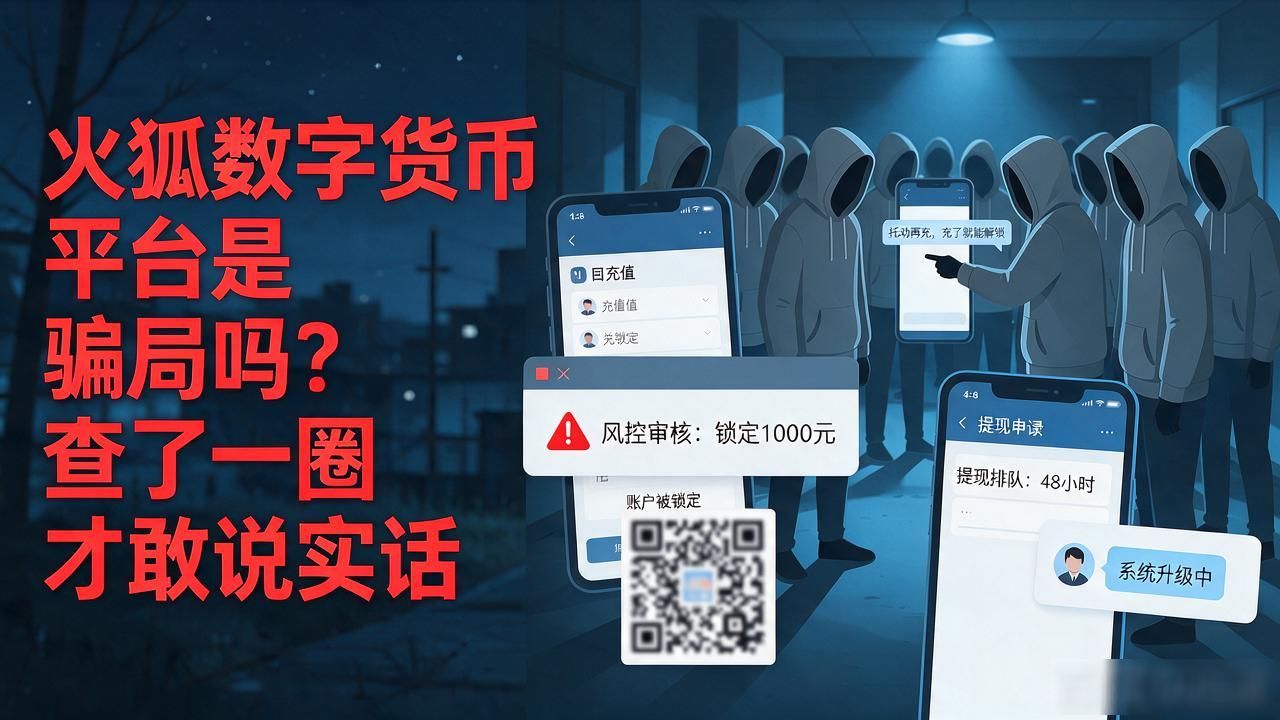 火狐数字资产安全风险提示_火狐数字货币平台_火狐数字货币平台是骗局吗