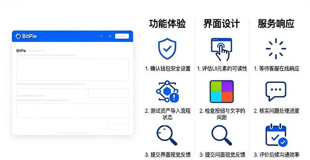 比特派钱包体系_2021比特派钱包使用视频_如何在比特派钱包官方网站上参加用户反馈与体验调查?