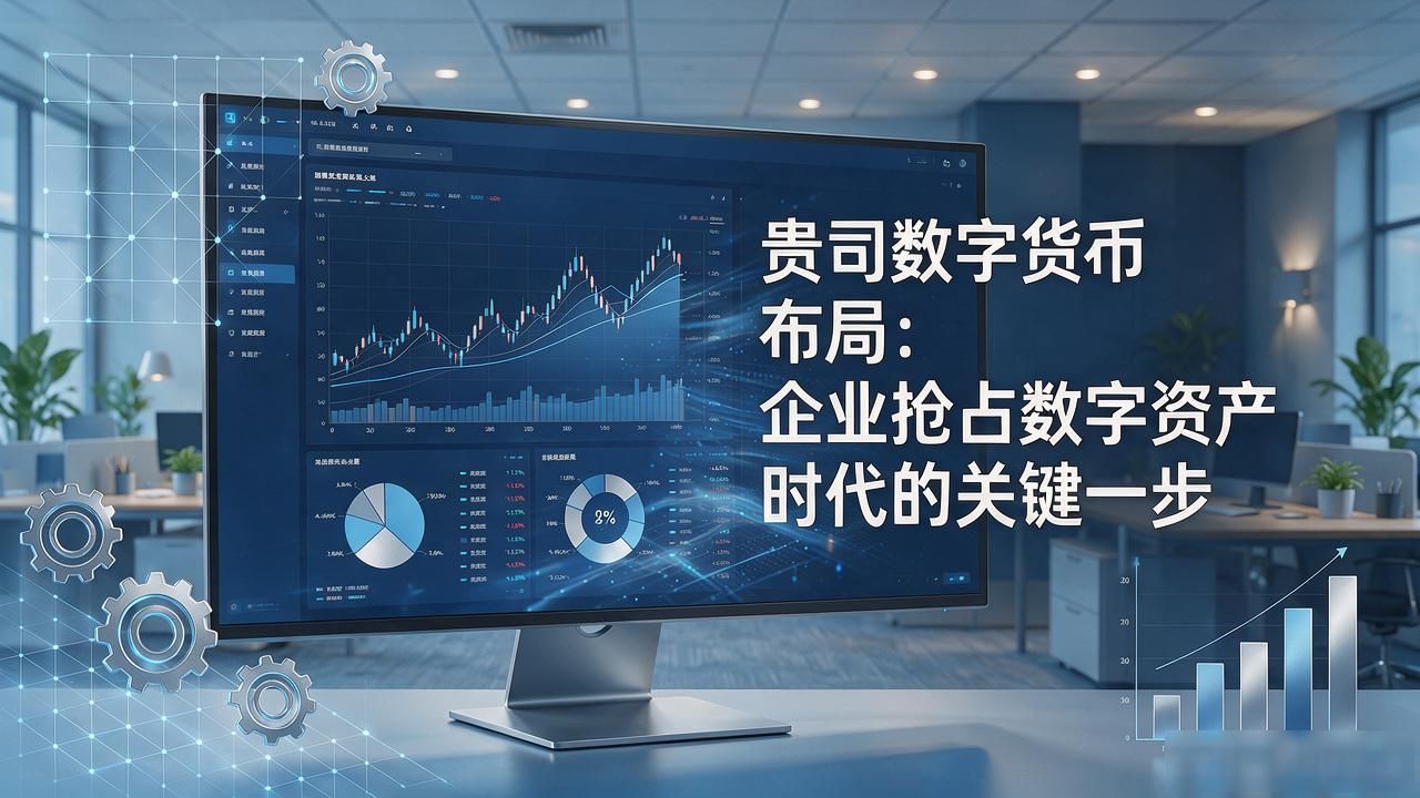 贵司数字货币布局：企业抢占数字资产时代的关键一步