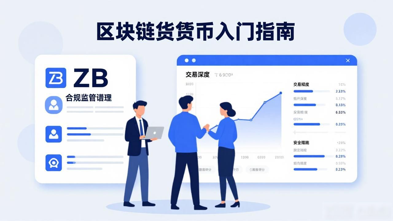 区块链数字货币zb入门指南：交易所选择与实战要点