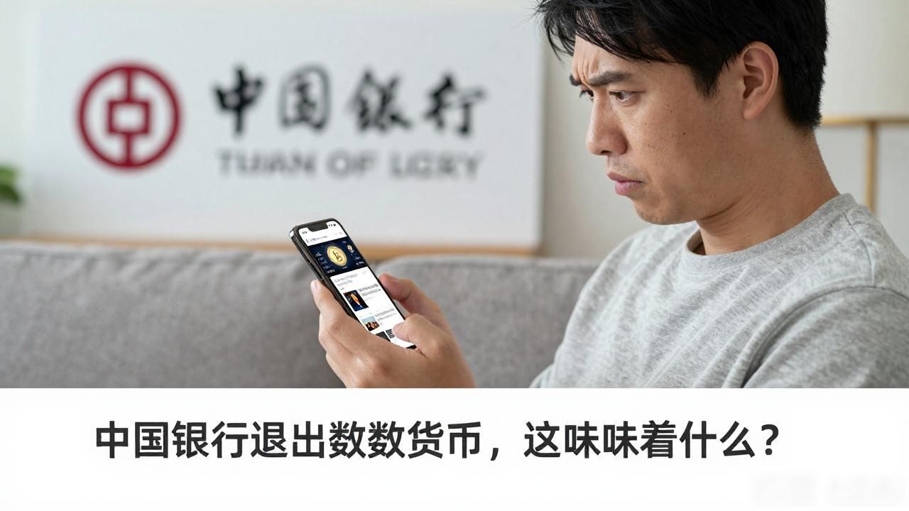 中国银行退出数字货币，这意味着什么？内行人分析3个关键点