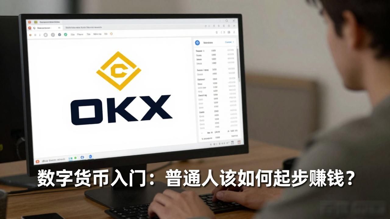 数字货币入门：普通人该如何起步赚钱？